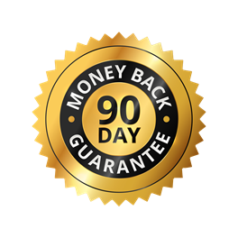 90-day money-back guarantee