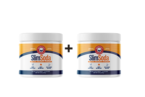 SlimSoda Powder DTC 1 + 1 Bottle